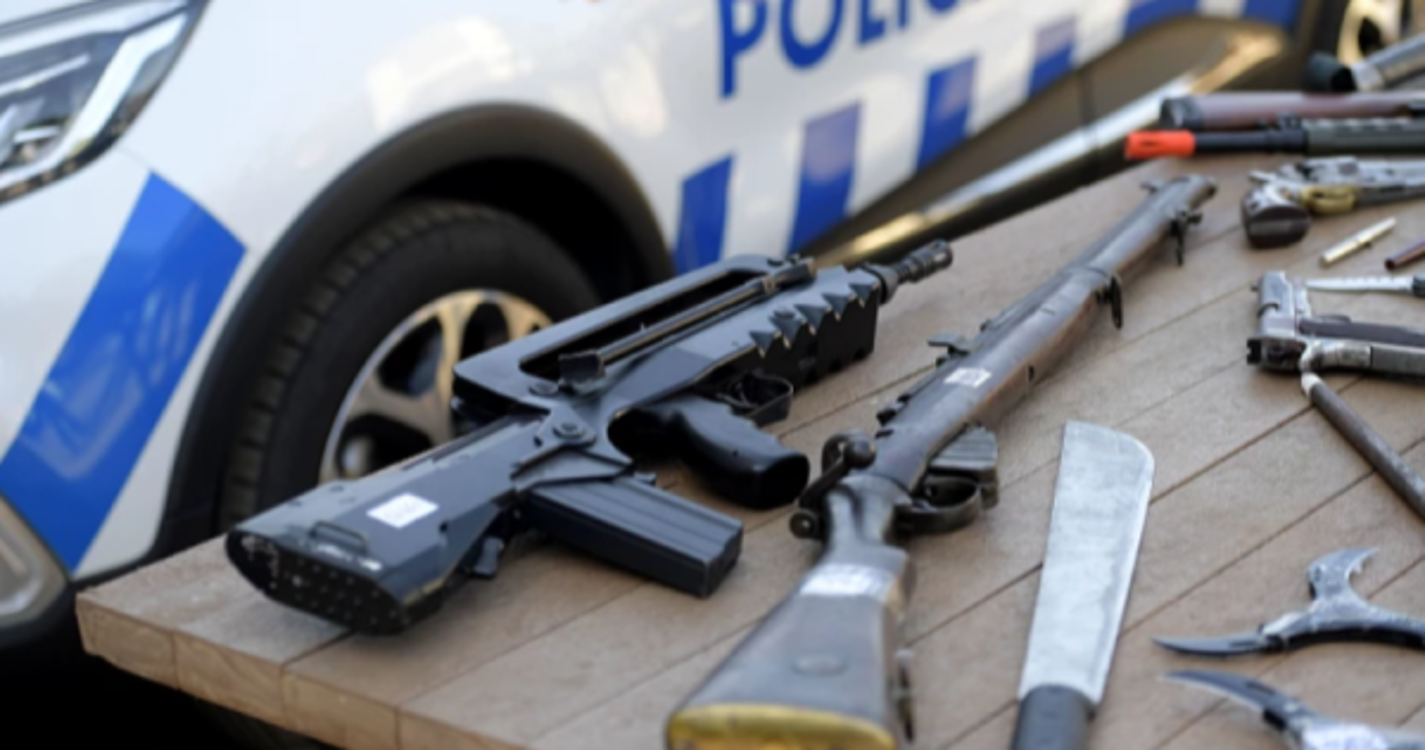 PSP apreende 79 armas em operação nacional de fiscalização de armeiros