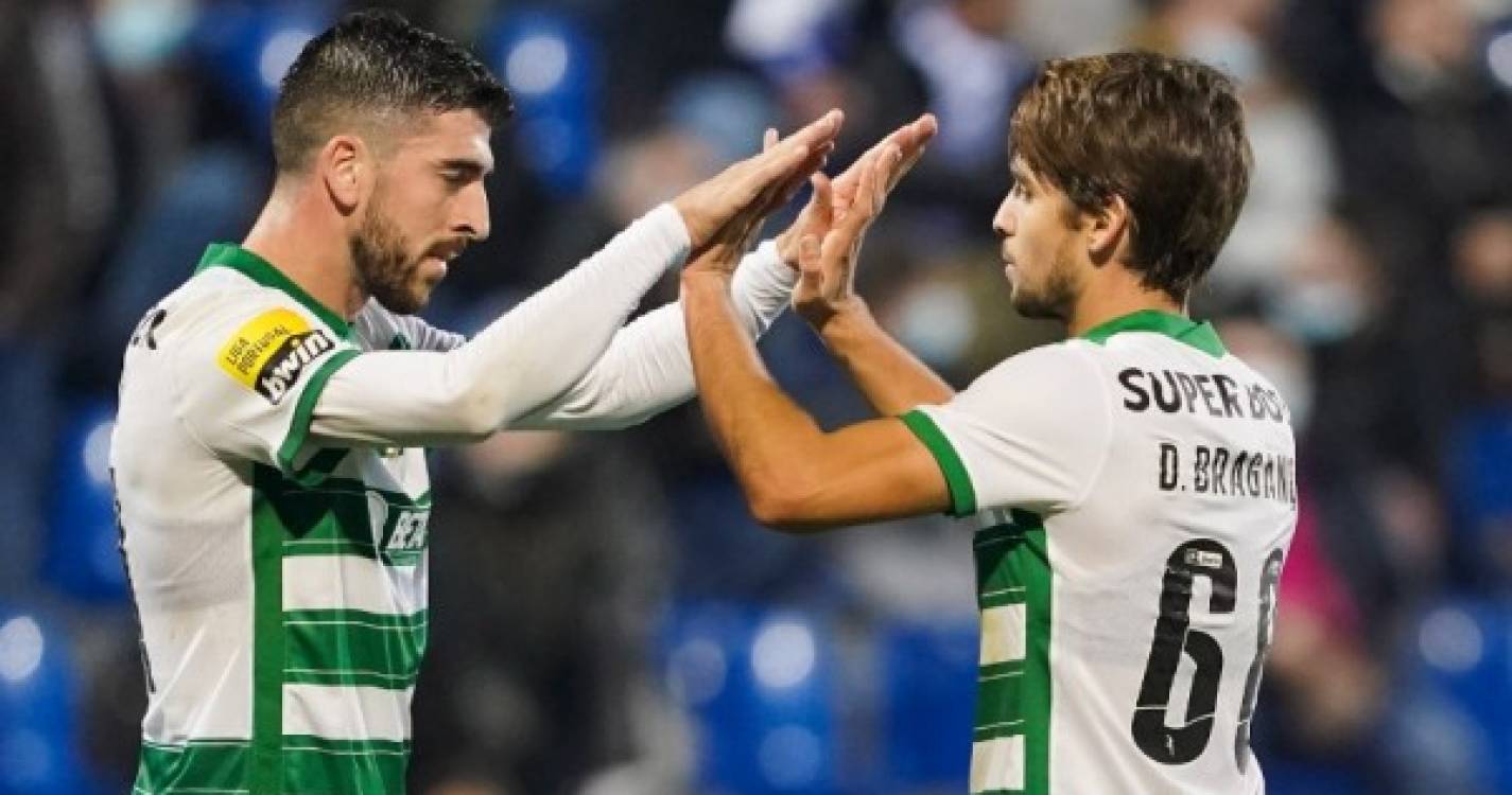 I Liga: Sporting regressa aos triunfos em Vizela e coloca pressão no FC Porto