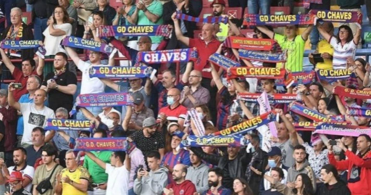 Desportivo de Chaves confiante em trazer pontos da Madeira