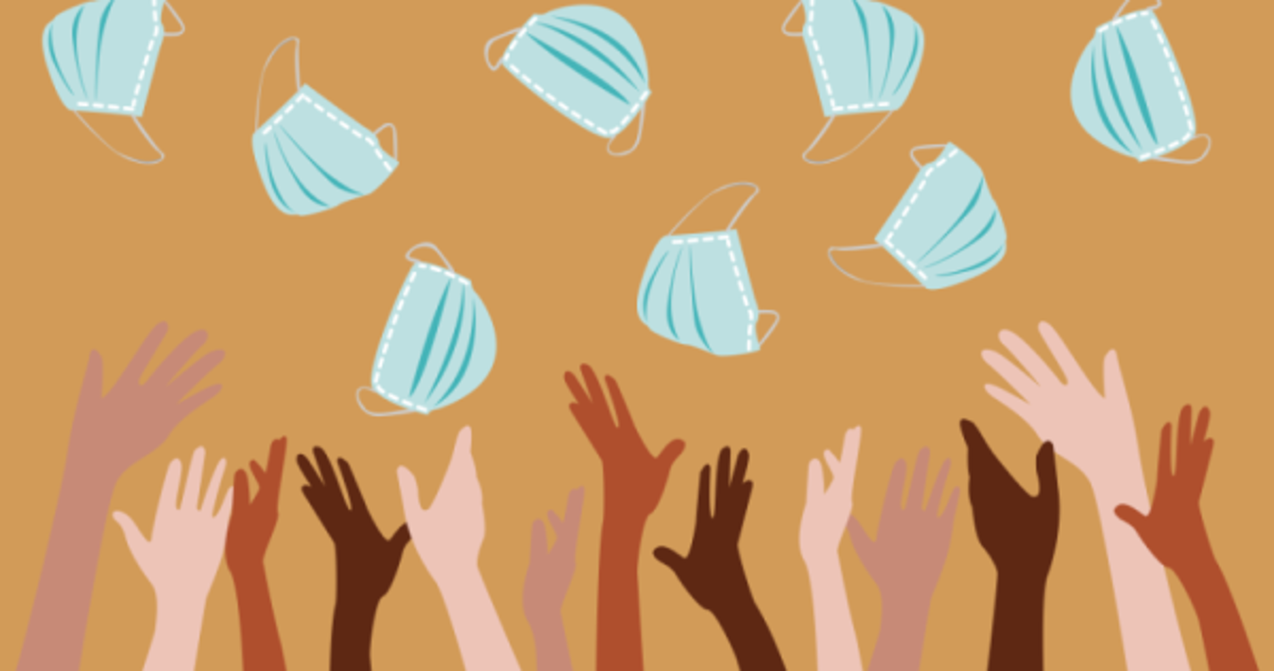 Uso de máscara deixa hoje de ser obrigatório