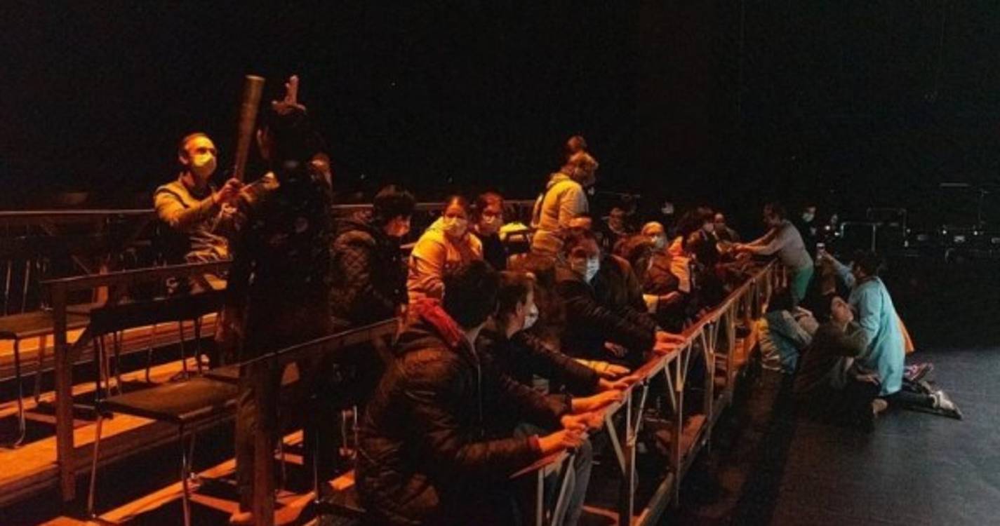 ‘SYN.Tropia’ esgotou lotação de espetáculos no Baltazar Dias