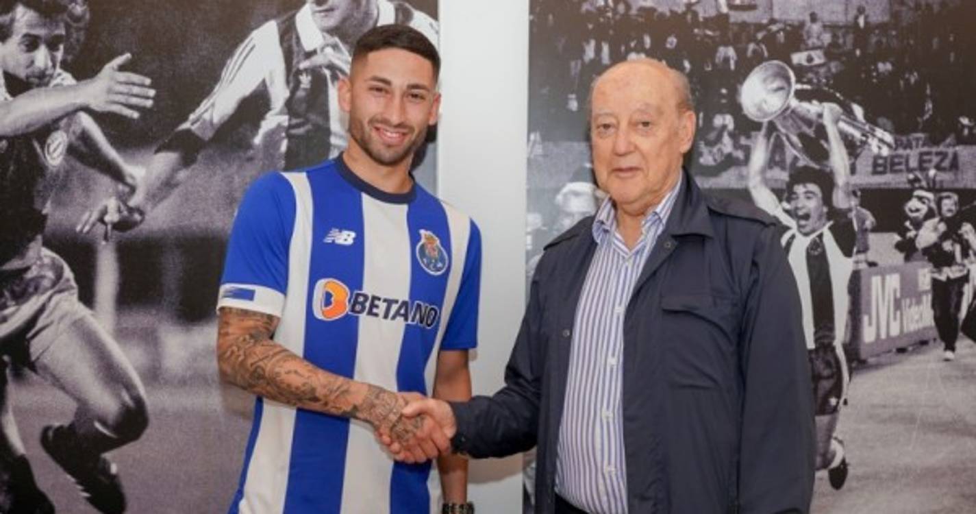 Médio Alan Varela troca Boca Juniors pelo FC Porto e assina por cinco épocas