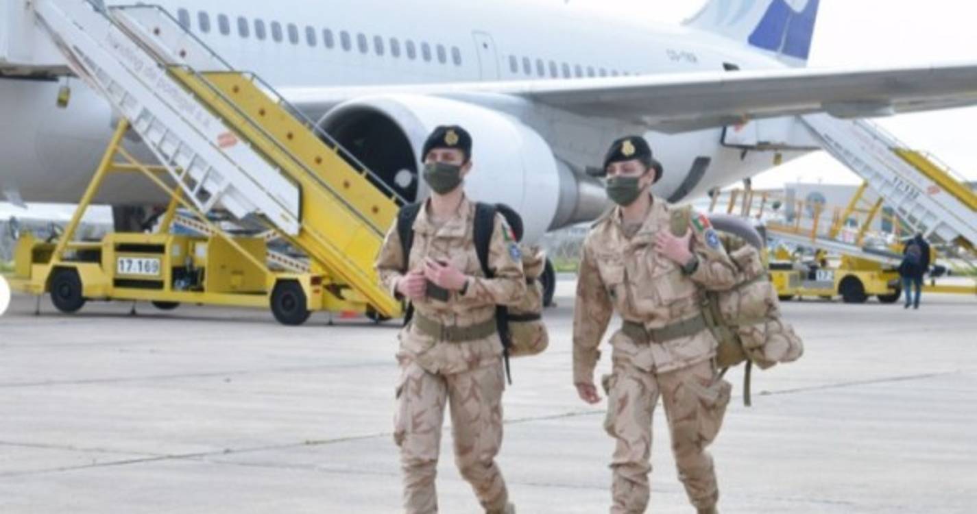 139 militares portugueses regressaram hoje do Afeganistão