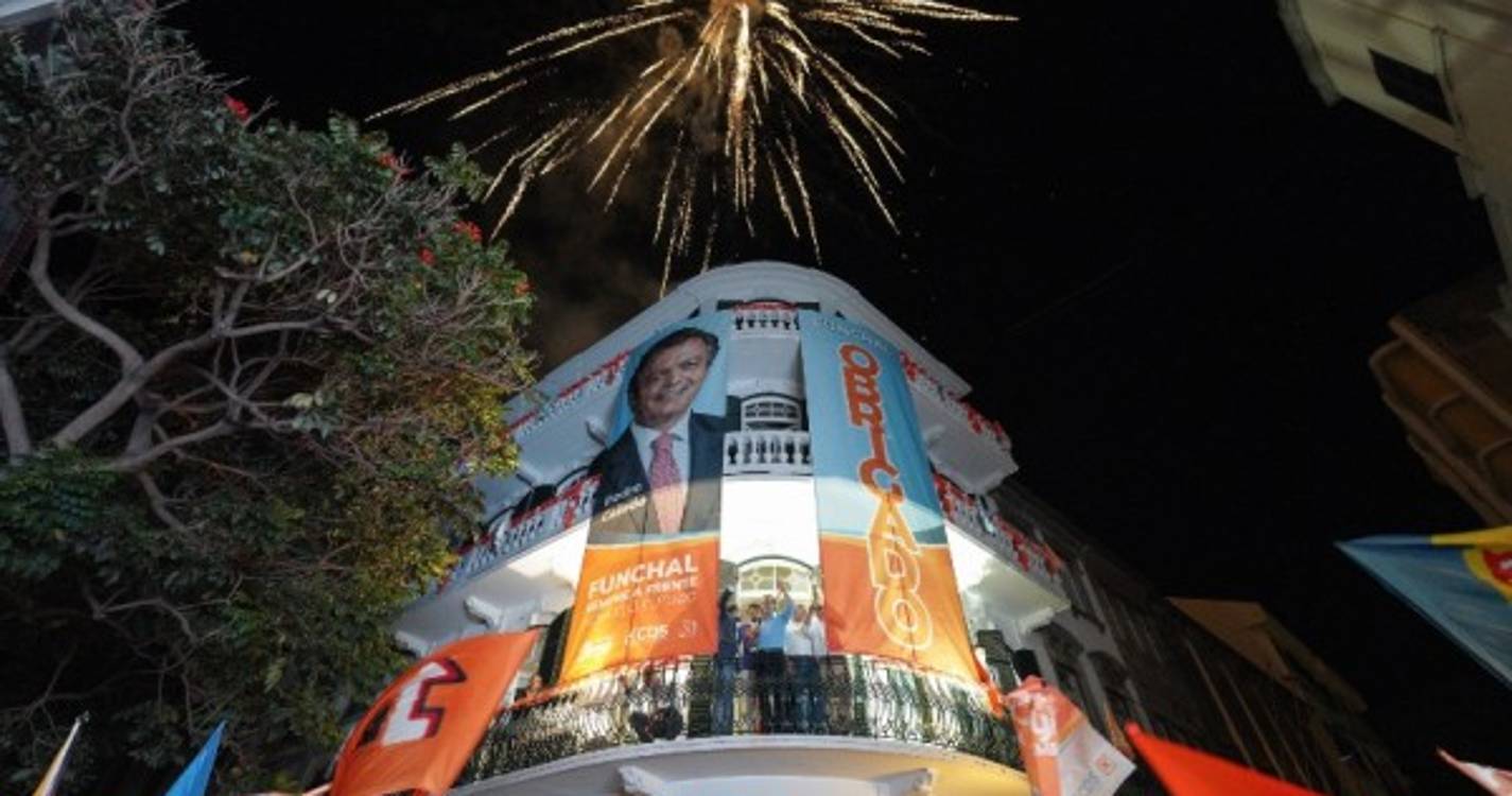 Coligações ganham 58 câmaras, mais 17 do que em 2017