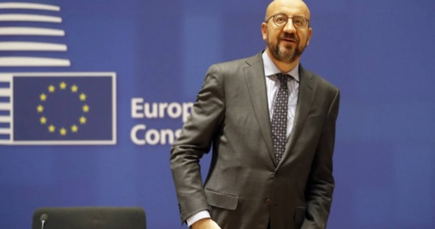 Charles Michel reeleito presidente do Conselho Europeu até novembro de 2024