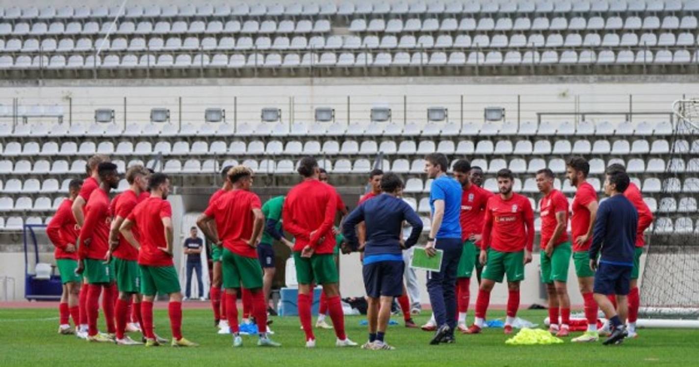 Marítimo defronta Nacional, Penafiel, Casa Pia e Leixões na pré-época