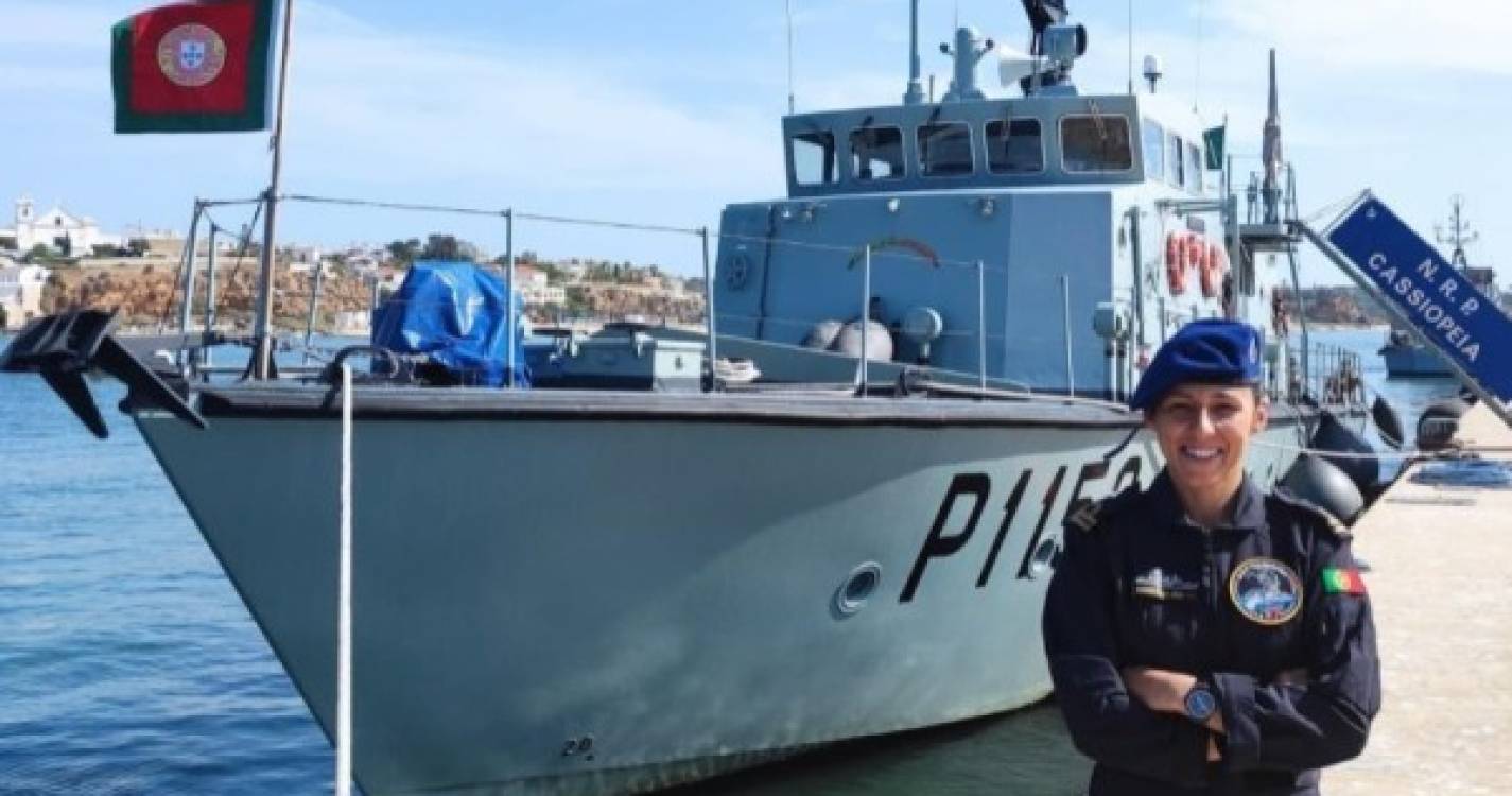 Madeirense de 29 anos comanda navio da Marinha