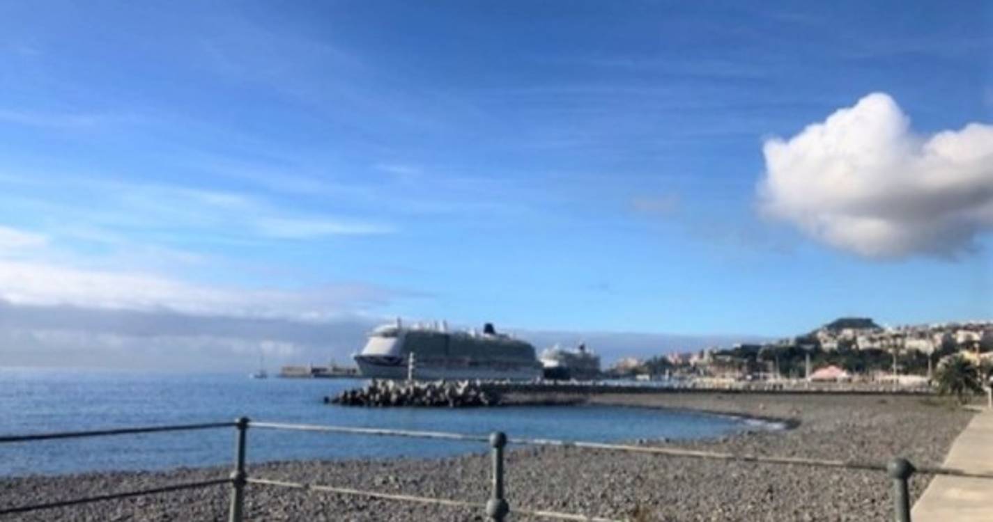 Dois navios trazem ao Funchal mais de 10 mil pessoas