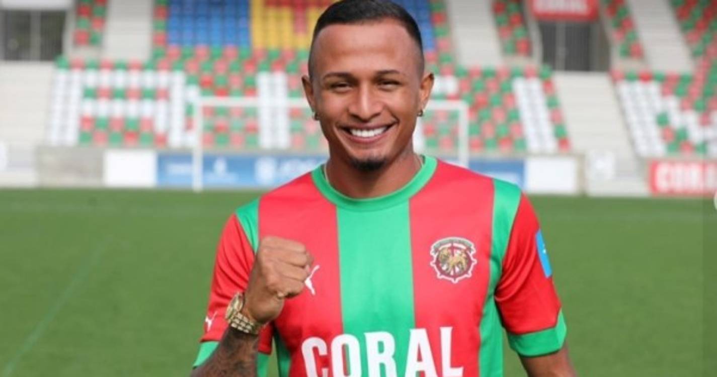 Avançado Léo Pereira chega ao Marítimo com "grandes propósitos"
