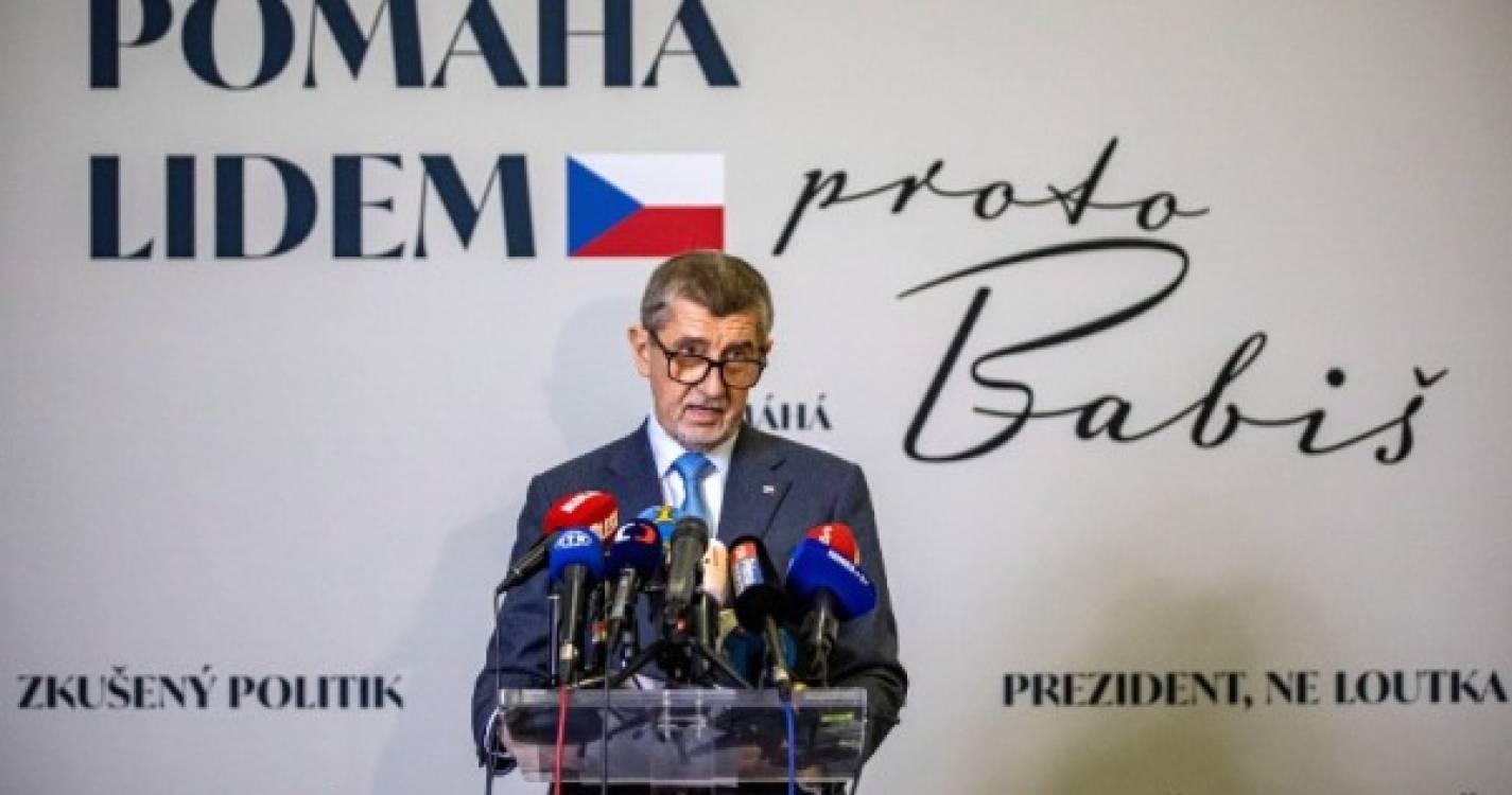 Candidato presidencial checo Babis cancela ações de campanha devido a ameaças