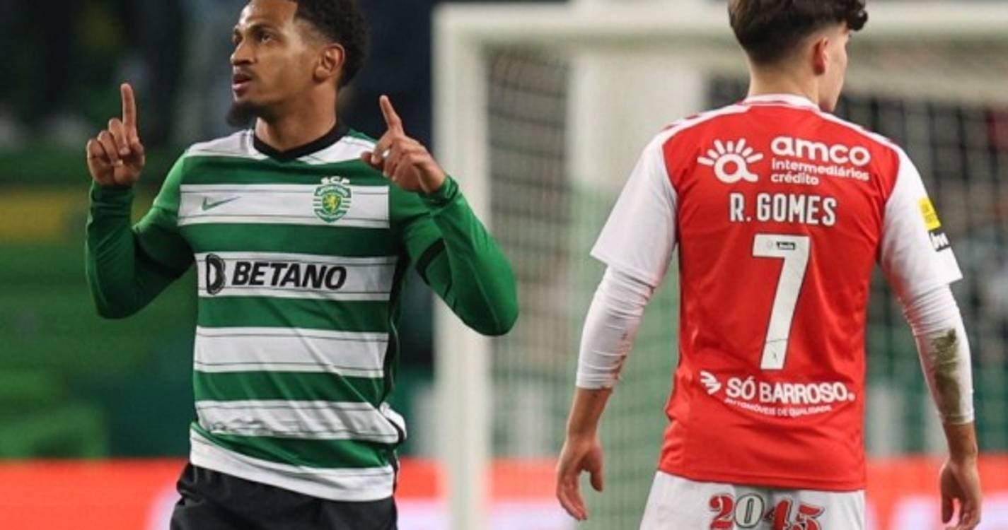 Sporting goleia Braga em Alvalade