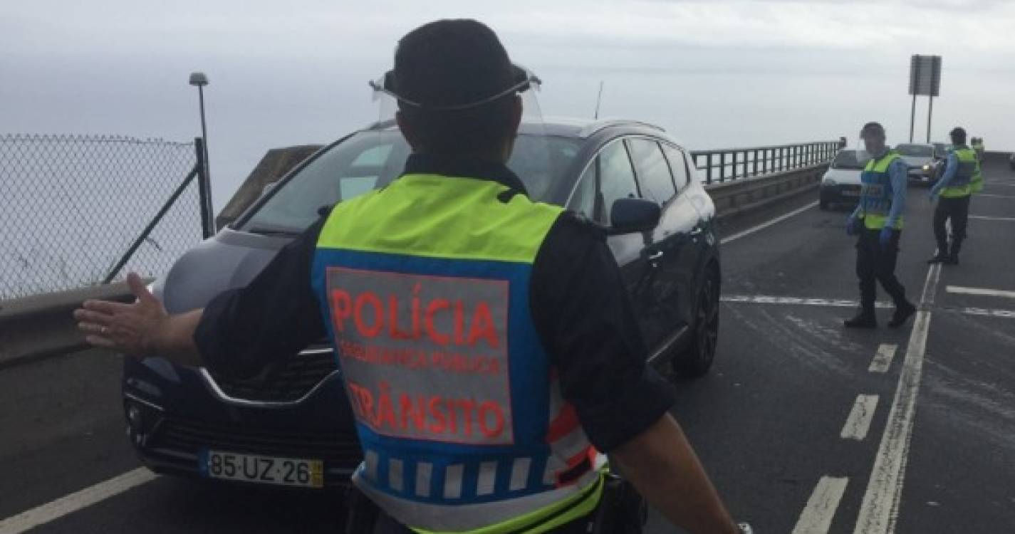 Operação #Páscoa em Casa da PSP reforça fiscalização na Madeira