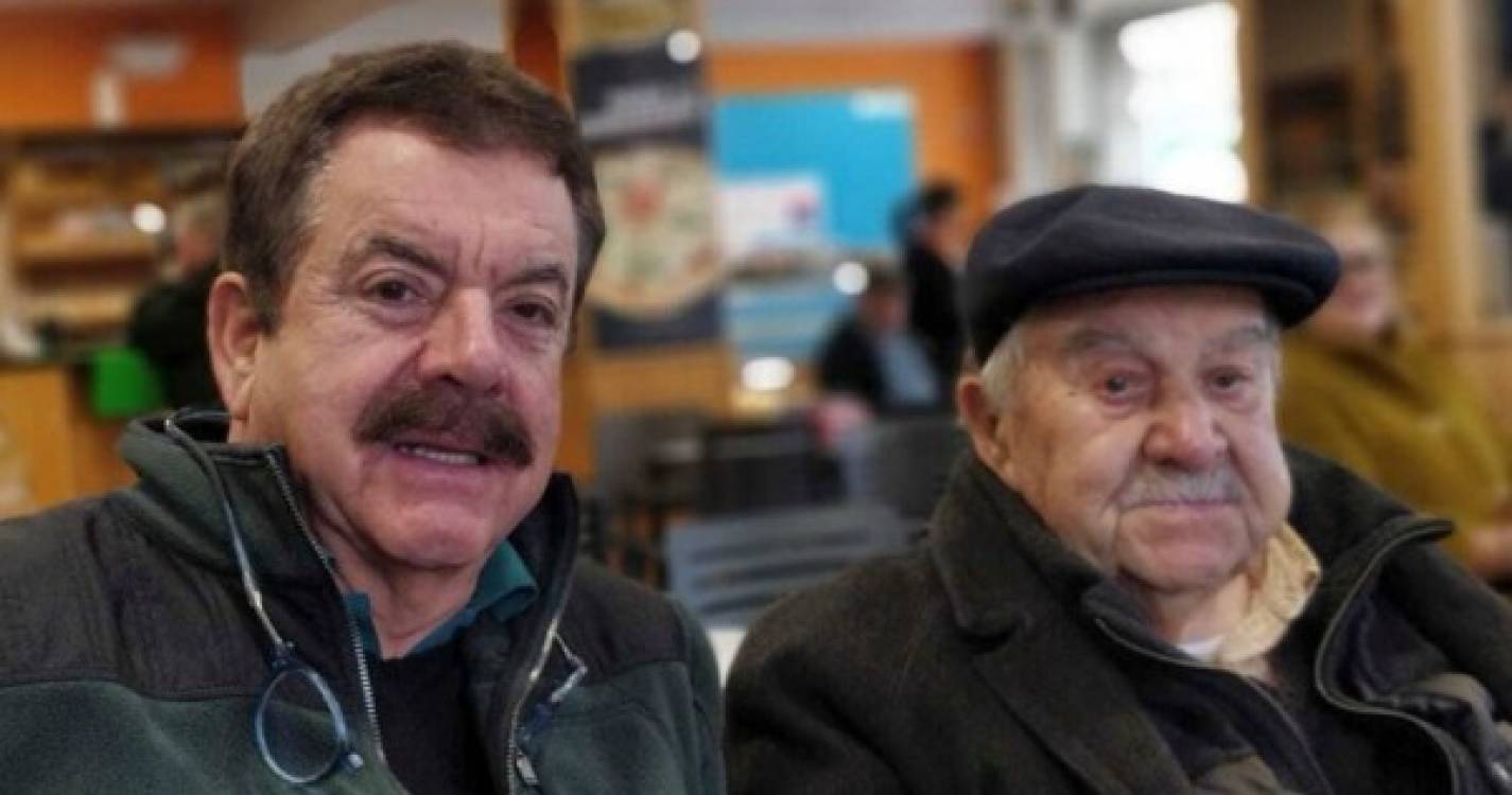 Pai de Quim Barreiros faleceu aos 102 anos