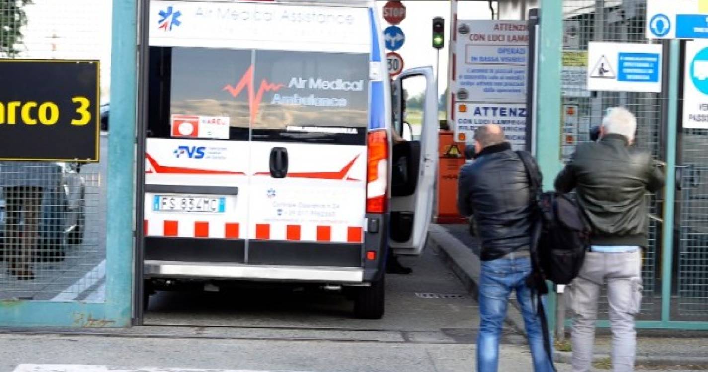 Covid-19: Itália com mais 8.000 casos continua a baixar pressão nos hospitais