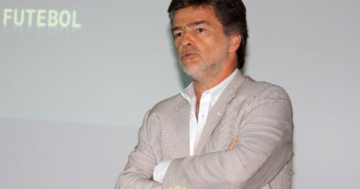João Pedro Mendonça não acredita na subida e na qualidade do plantel do Nacional