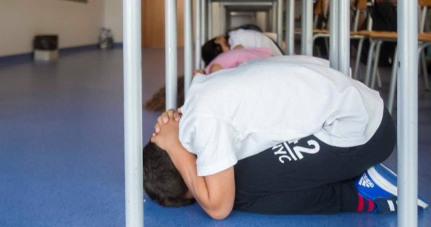 Proteção Civil realiza hoje exercício público de preparação para risco sísmico