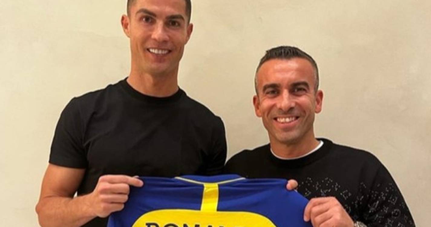 Cristiano Ronaldo mantém Ricardo Regufe por perto em Riade