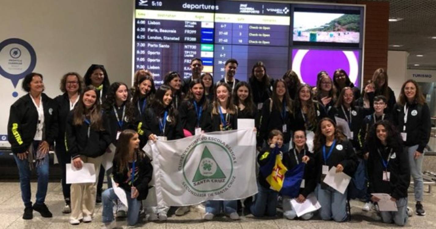 Ginástica: CDEBS Santa Cruz participa no Gym for Life Portugal