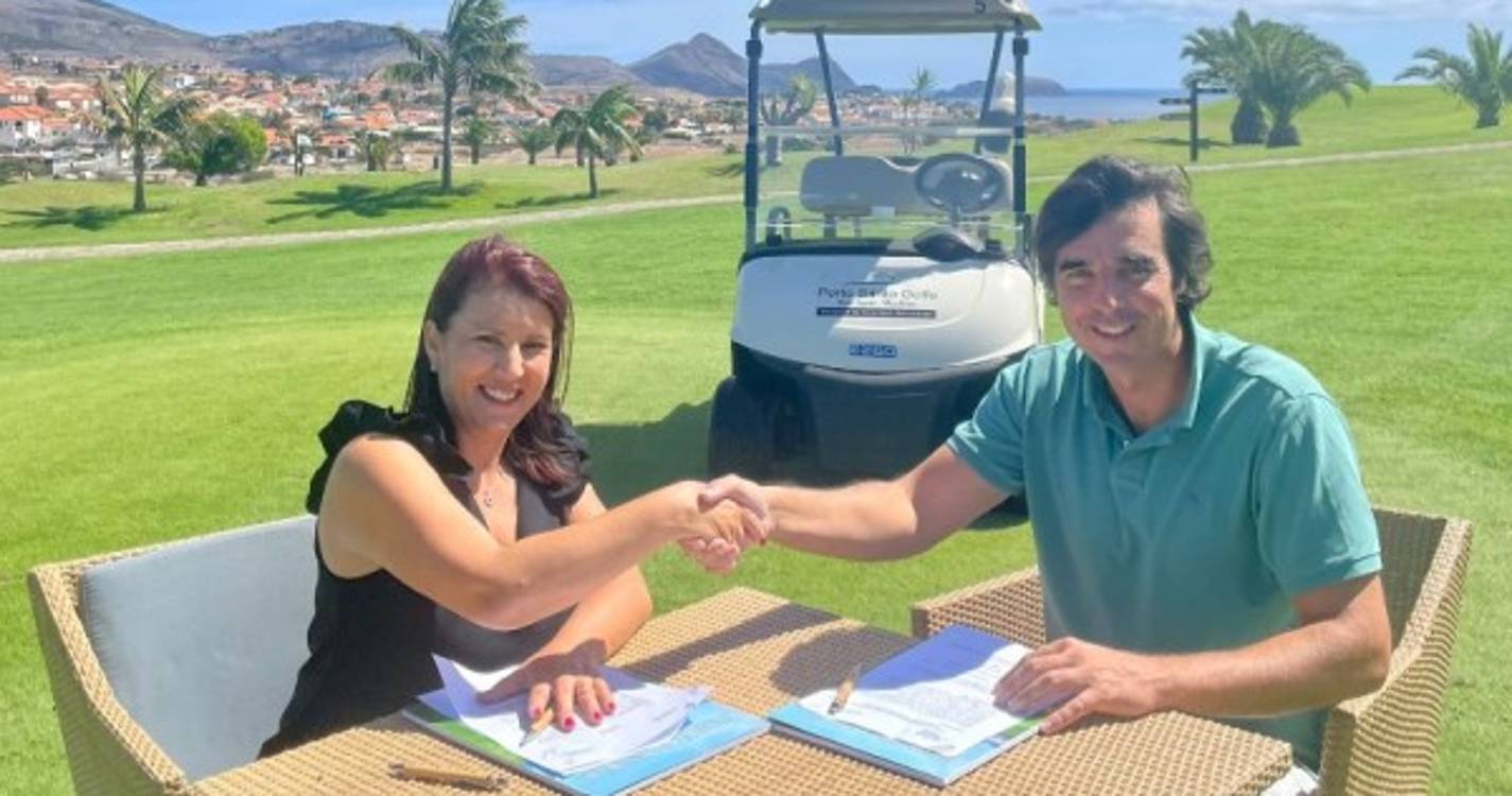 Porto Santo Golfe formaliza protocolo de cooperação com campo Los Arqueros