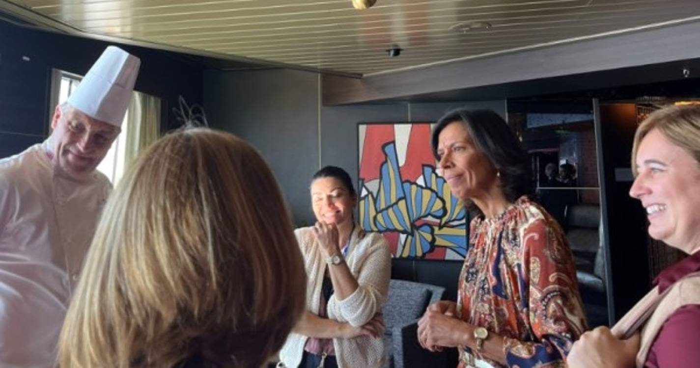 Nove escalas de navios para o fim de ano no Funchal