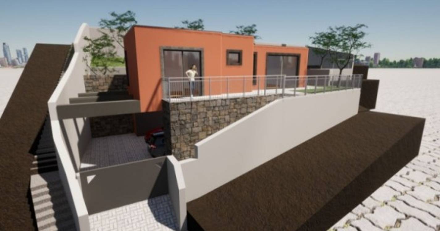 Moradia Térrea - Câmara de Lobos