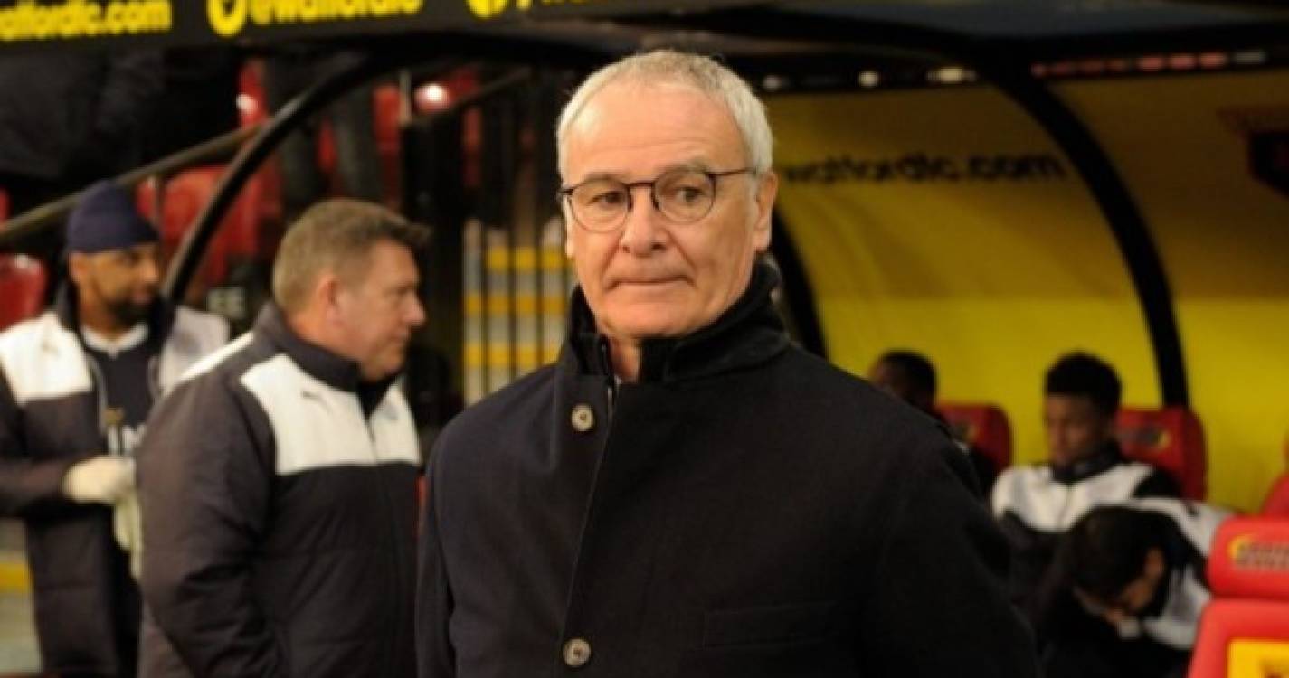 Ranieri despedido do Watford após oito derrotas nos últimos nove jogos