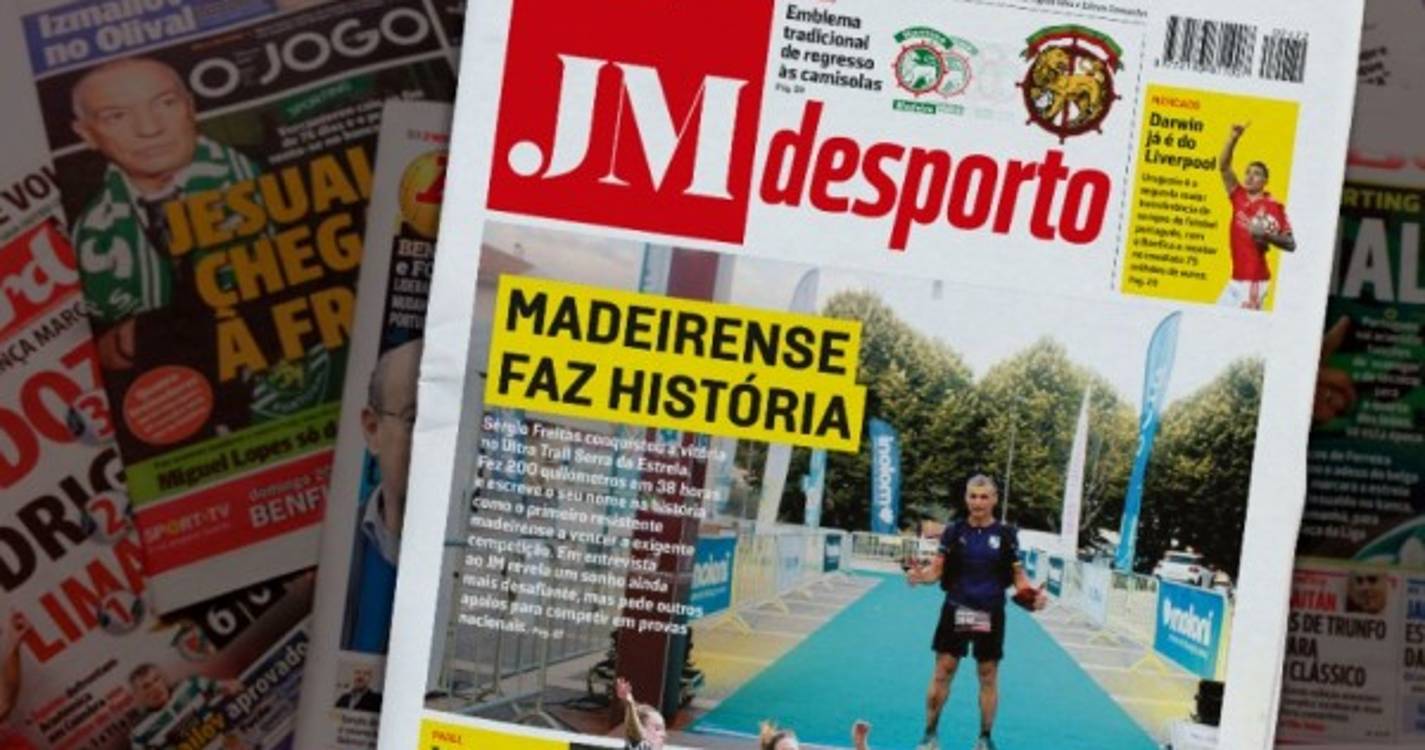 Madeirense Sérgio Freitas faz história