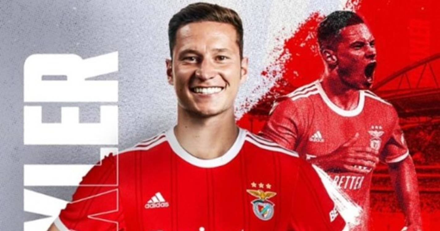 Benfica oficializa Julian Draxler