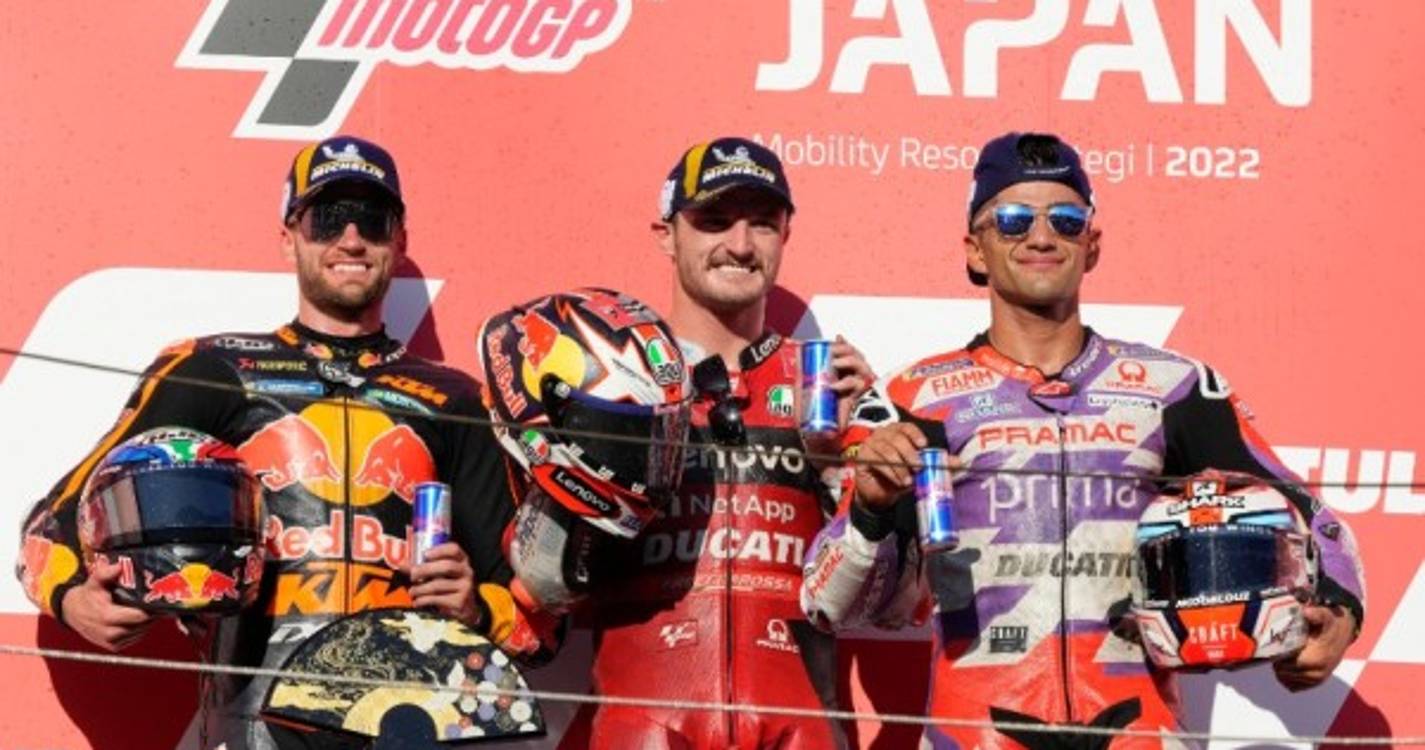 MotoGP: Vitória de Jack Miller no GP do Japão