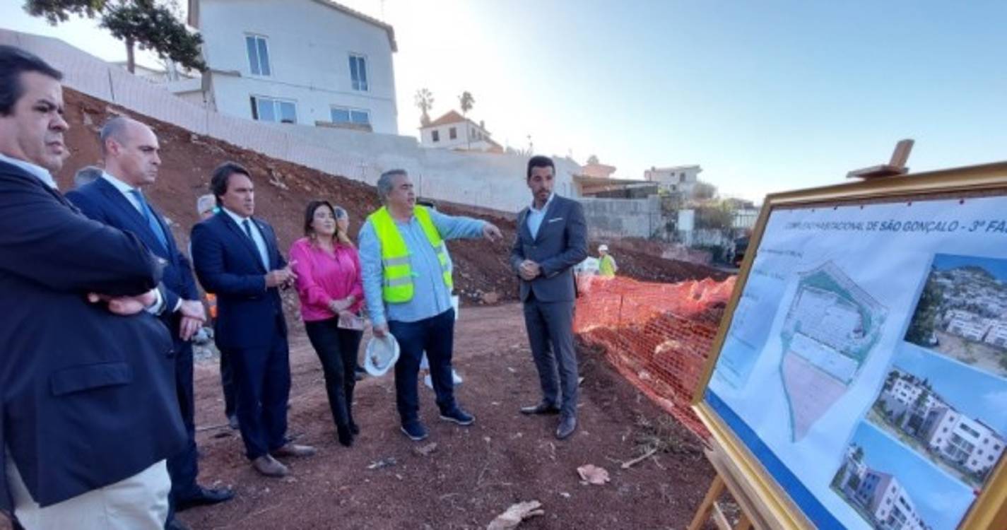 Cinquenta e quatro novos apartamentos a custo controlado começam a ser construídos em São Gonçalo