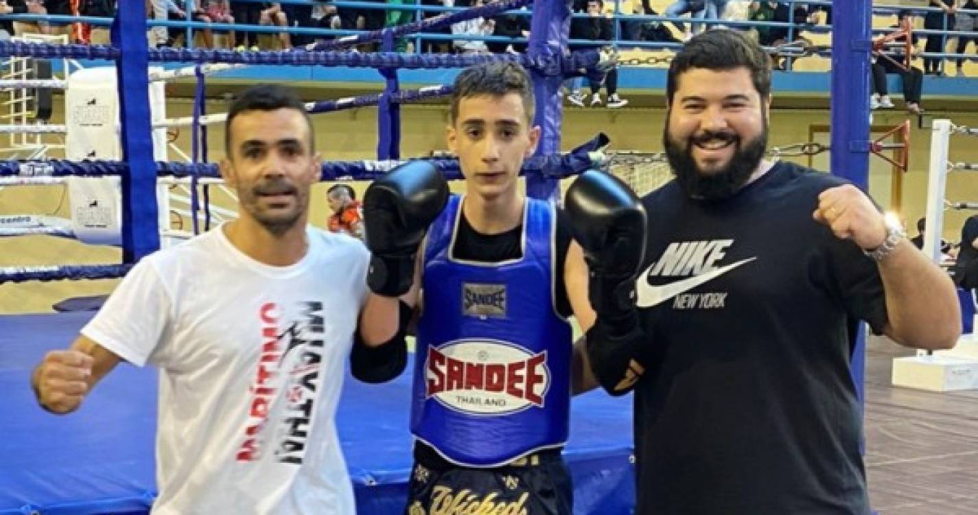 Marítimo: Guilherme Andrade conquista Taça de Portugal de Muay Thai em juvenis