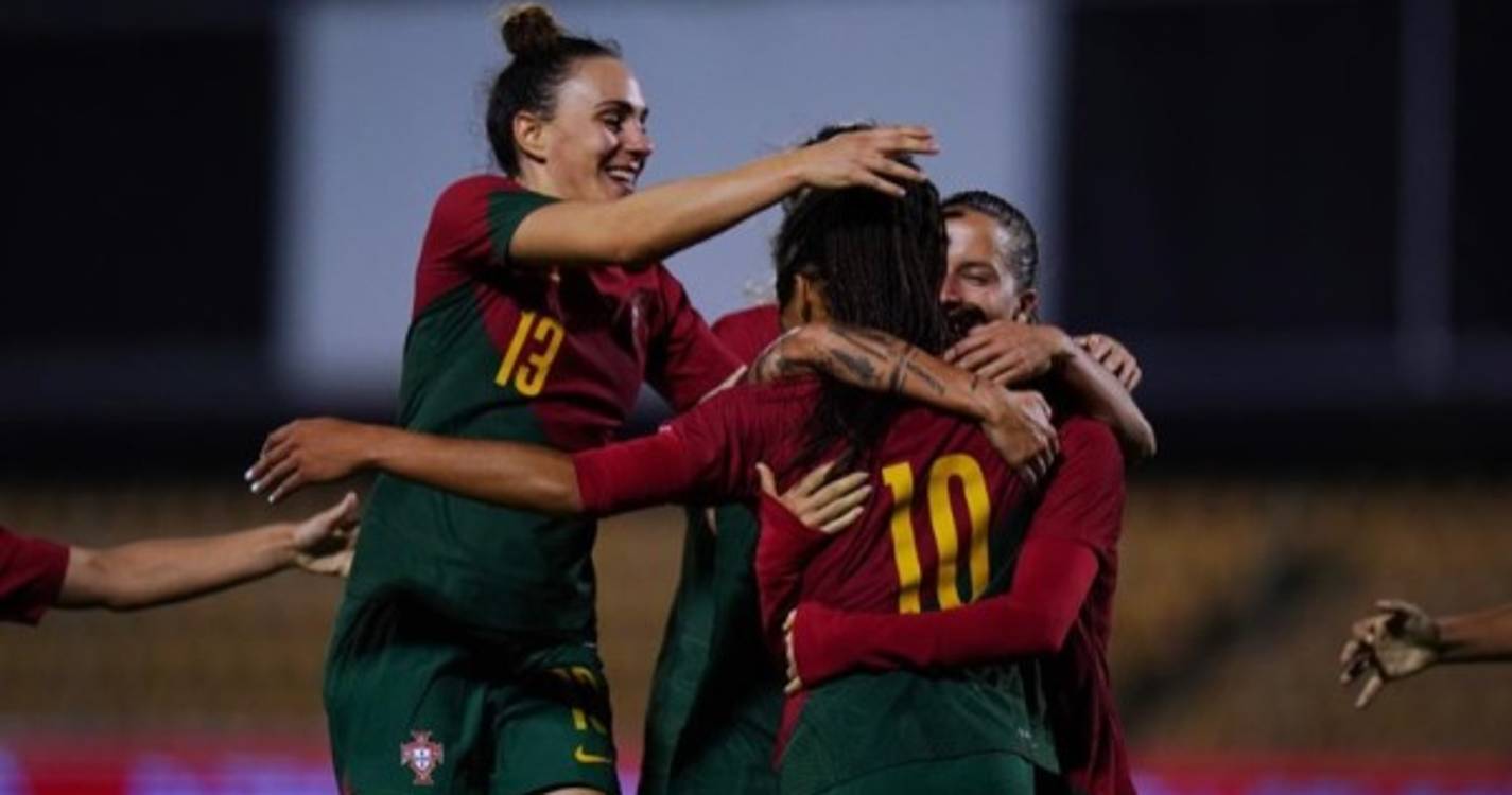 Portugal faz história e apura-se para o Mundial feminino de 2023 ao bater Camarões