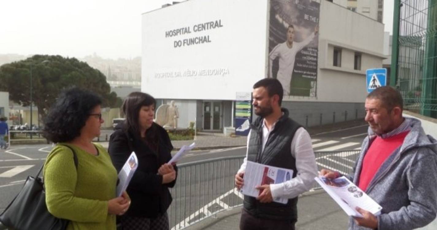 CDU-M quer saber quando é que será retomado o Programa de Recuperação de Cirurgias