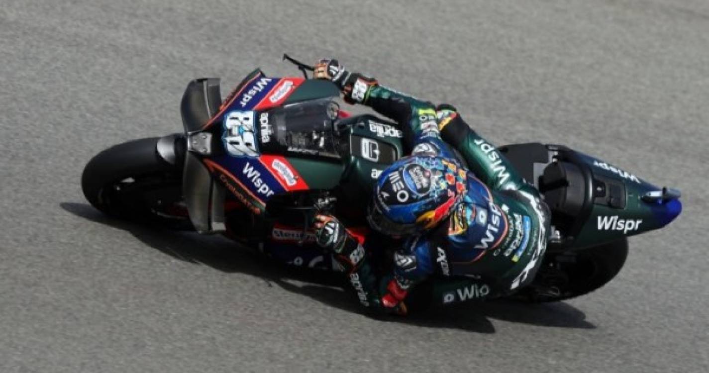 Moto GP/Portugal: Miguel Oliveira 16.º nos primeiros treinos, Alex Márquez o mais rápido