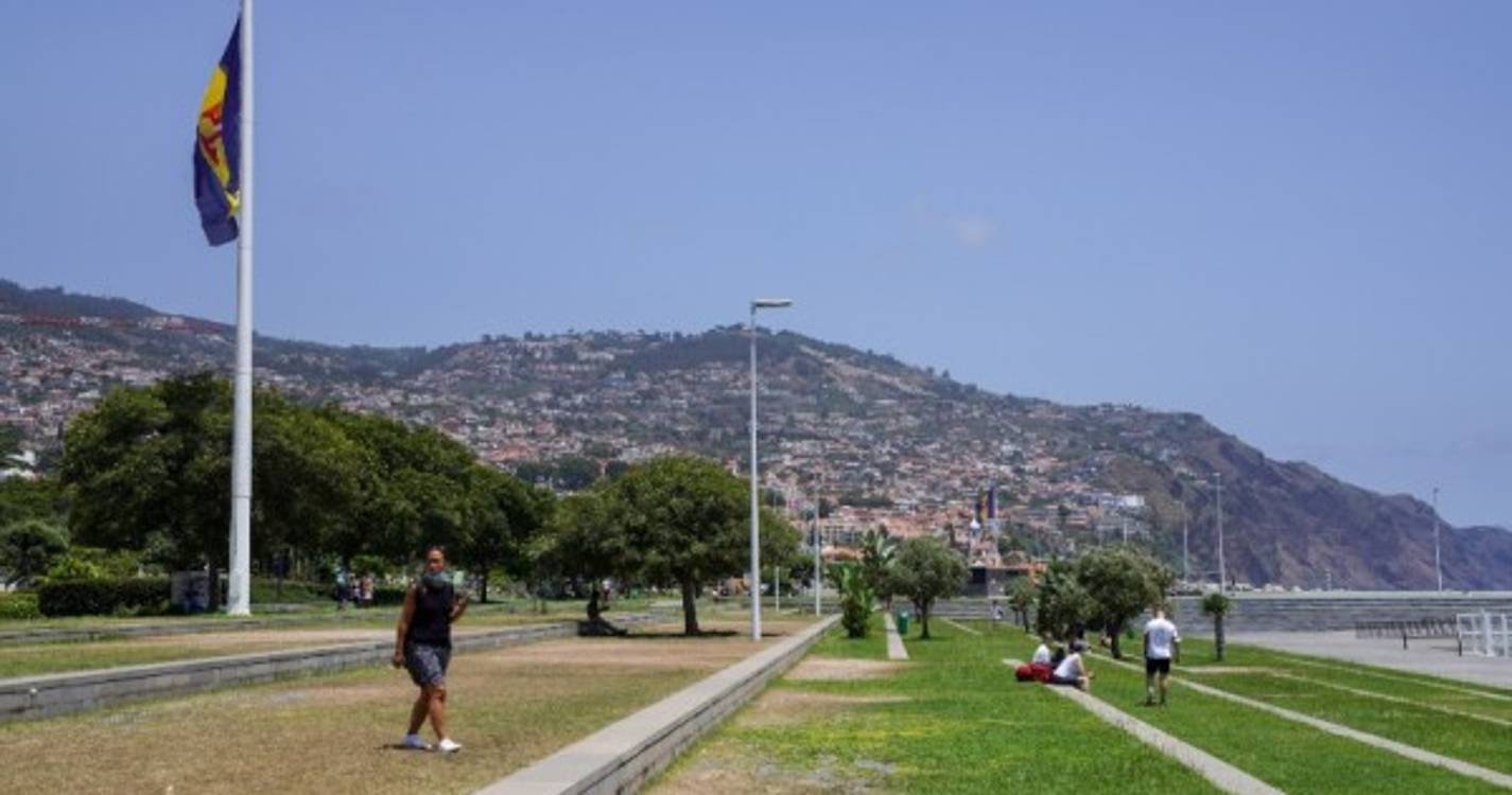 Espere máxima de 24º para este domingo na Madeira