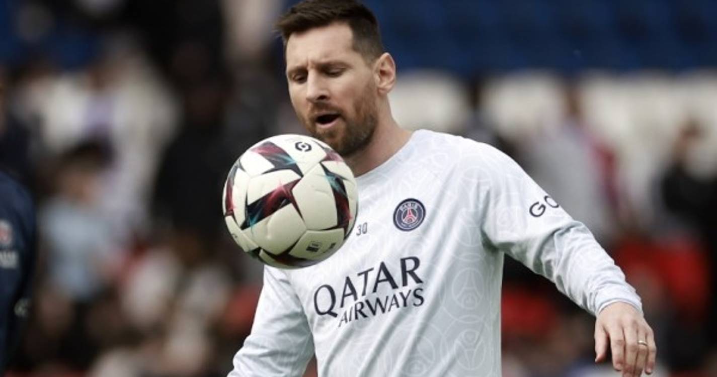 Lionel Messi suspenso duas semanas pelo PSG