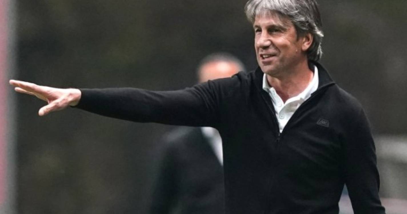 Treinador Paulo Alves admite contatos com o Marítimo