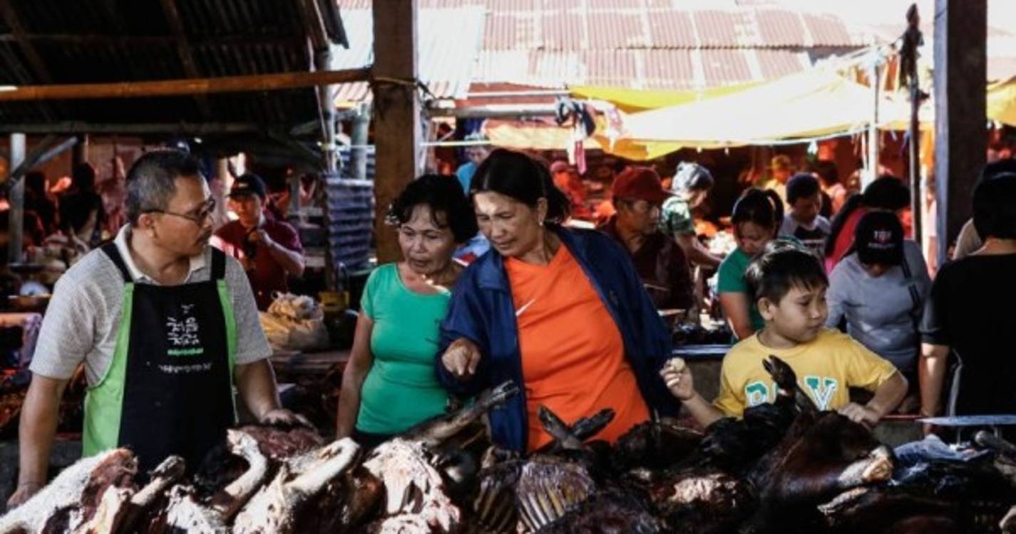 Mercado indonésio proibiu o comércio de carne de cão e gato
