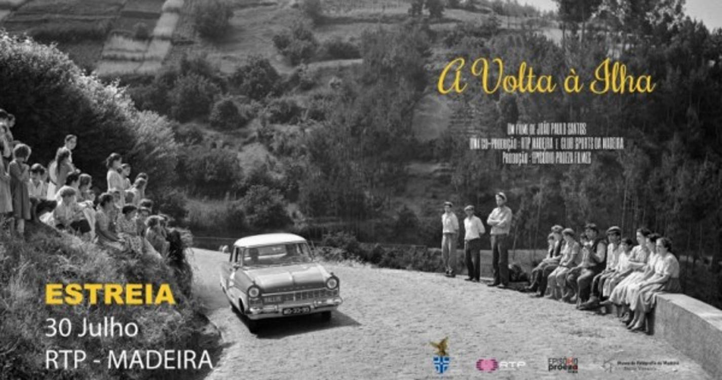 'A Volta à Ilha' estreia domingo na RTP-Madeira