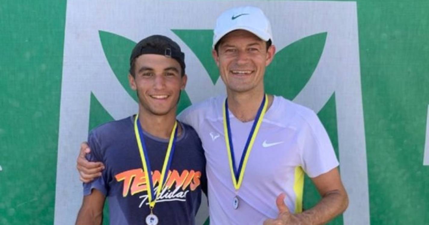 Lourenço Faria Paulino vence Etapa Regional Sénior em Ténis
