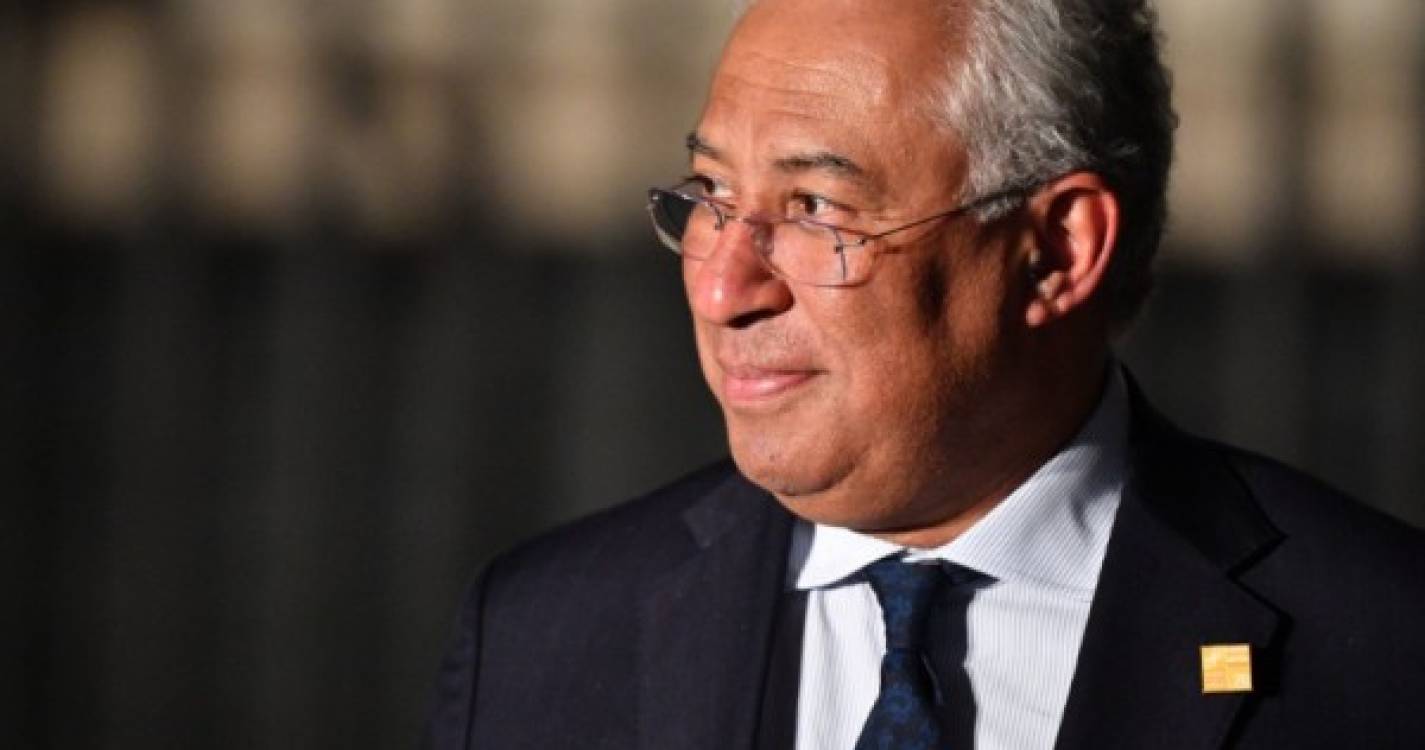 António Costa apela ao voto e ao cumprimento das regras sanitárias