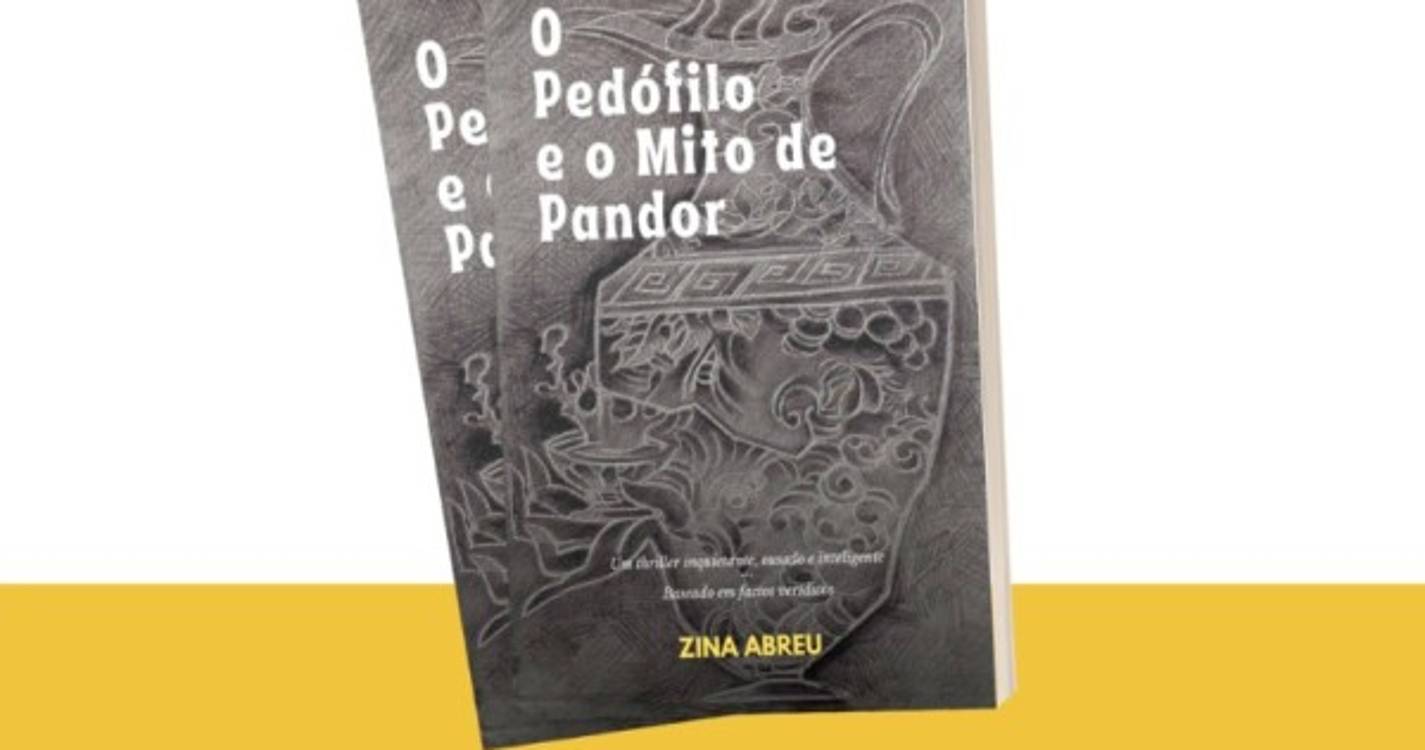 Zina Abreu lança hoje livro sobre pedofilia