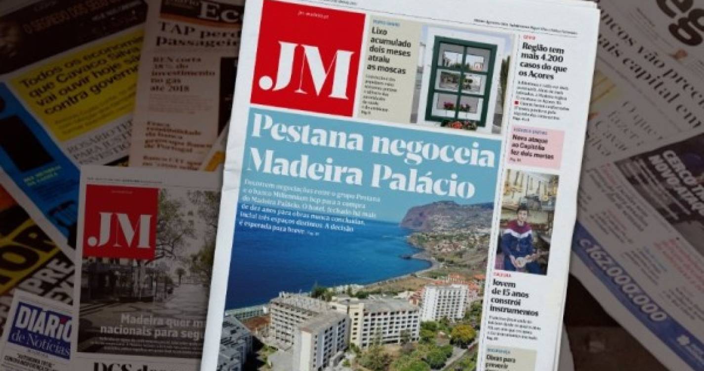 Grupo Pestana negoceia com o BCP a compra do Madeira Palácio