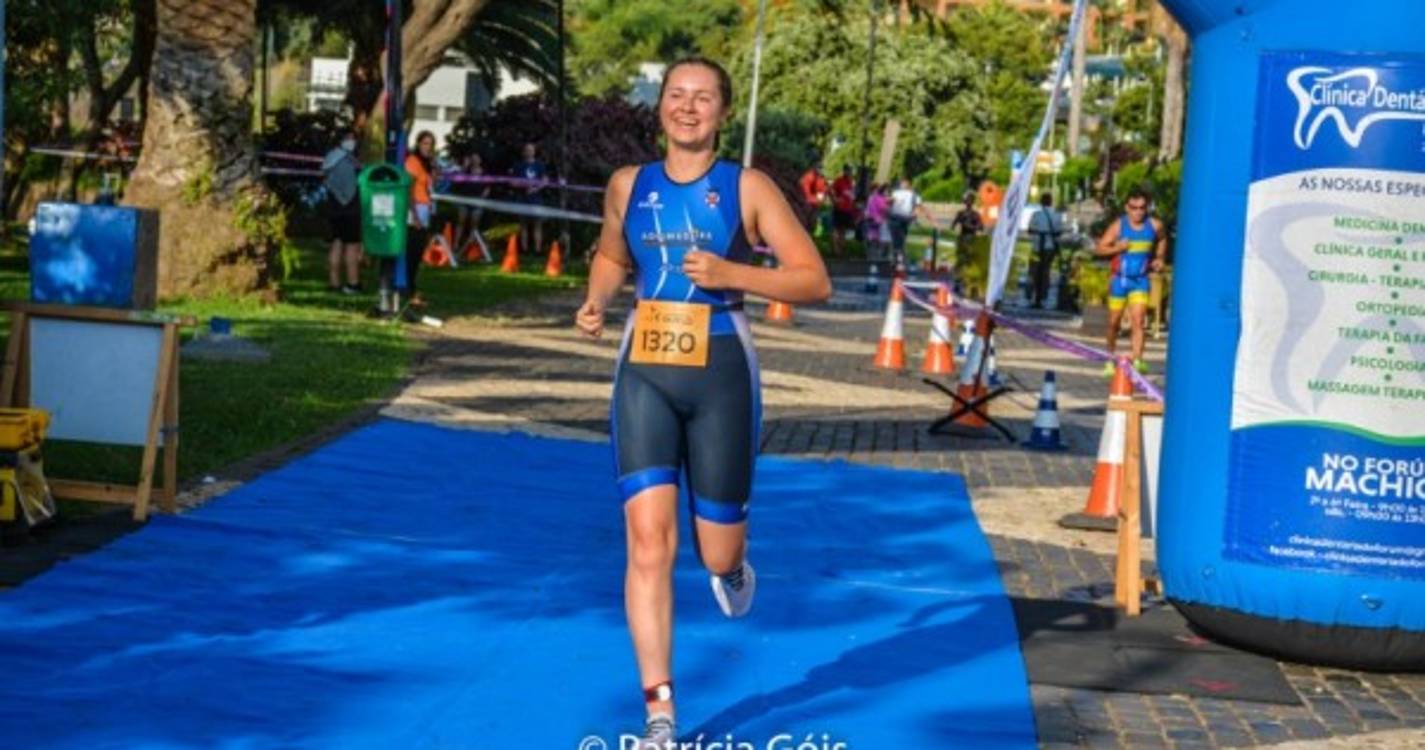 Christian Dias e Rubina Lara vencedores no Triatlo São Martinho 2021