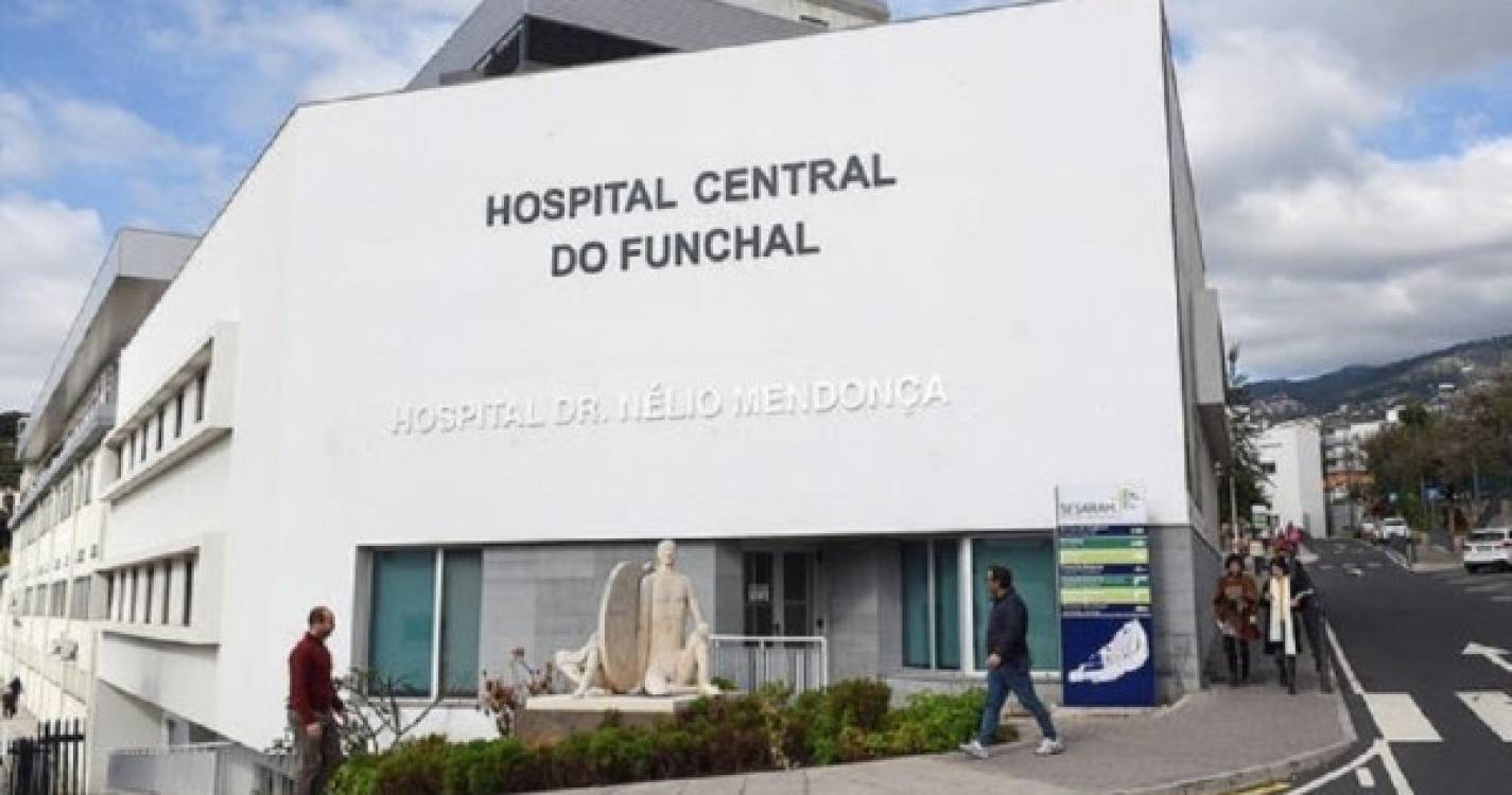 86 doentes internados na Madeira devido a complicações relacionadas com a covid-19
