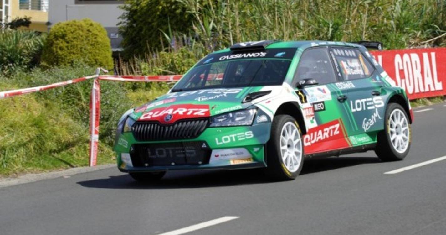 Miguel Nunes vence Rali da Calheta