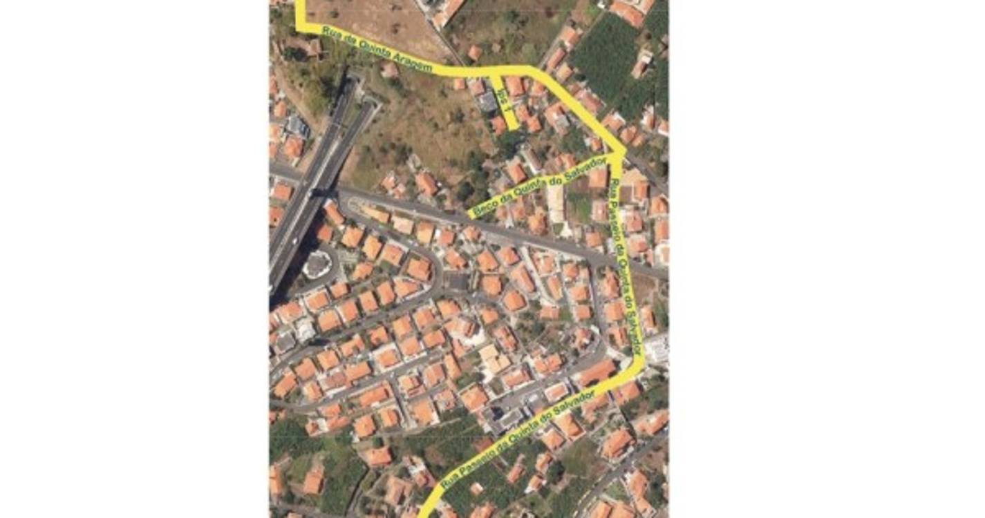 Vai faltar água na Rua Passeio da Quinta do Salvador (Santa Luzia)