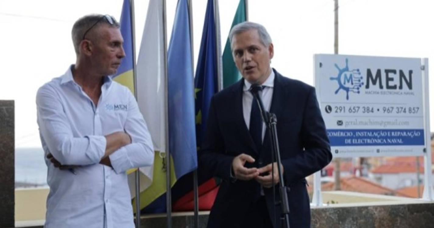 Teófilo Cunha elogia "iniciativa privada" no Caniçal