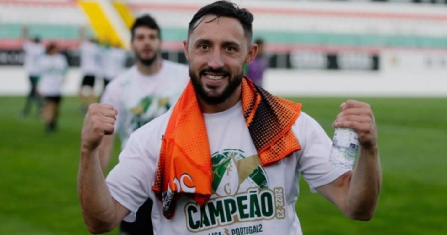 João Camacho renova com o Moreirense por mais uma temporada