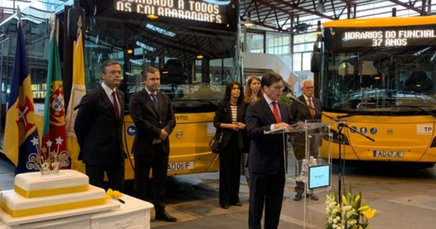 Horários do Funchal tenciona adquirir 20 novos autocarros elétricos ainda este ano